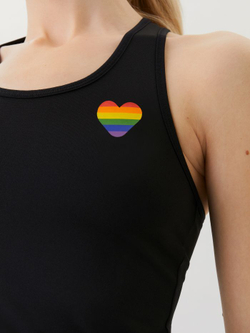 Женский топ теннисный Björn Borg Tank W - pride black