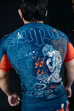 Рашгард Half Sumo Checkmate
