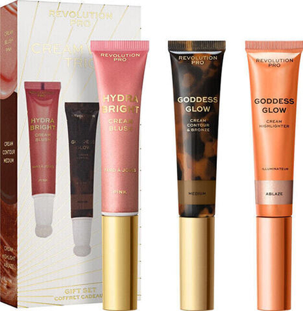 Cream Face Wand Trio Medium Gift Set