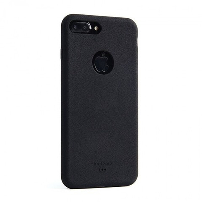 Силиконовый чехол Motomo для iPhone 7 Plus, 009622 Черный