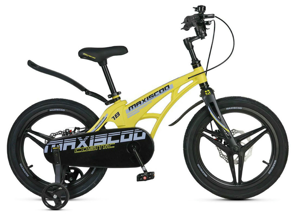 Детский велосипед Maxiscoo Cosmic Deluxe 18'' (2025)