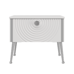 Коллекция “Zara” белая серебро