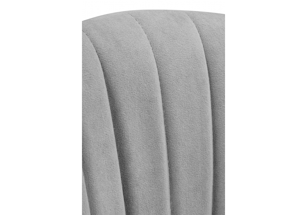 Стул на металлокаркасе Woodville Лео серый brendy monsoon 22, серый