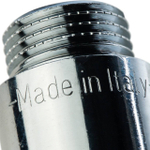 Удлинитель резьбовой STOUT SFT 0002 - 1/2" длина 20 мм (ВР/НР, латунь хромированная)