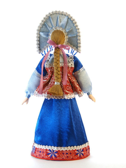 Кукла фарфоровая Василиса