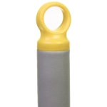 Швабра с отжимом, ручка 125 см «Skay» цвет белый в комплекте две насадки