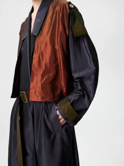 Тренч оверсайз OLA OLA