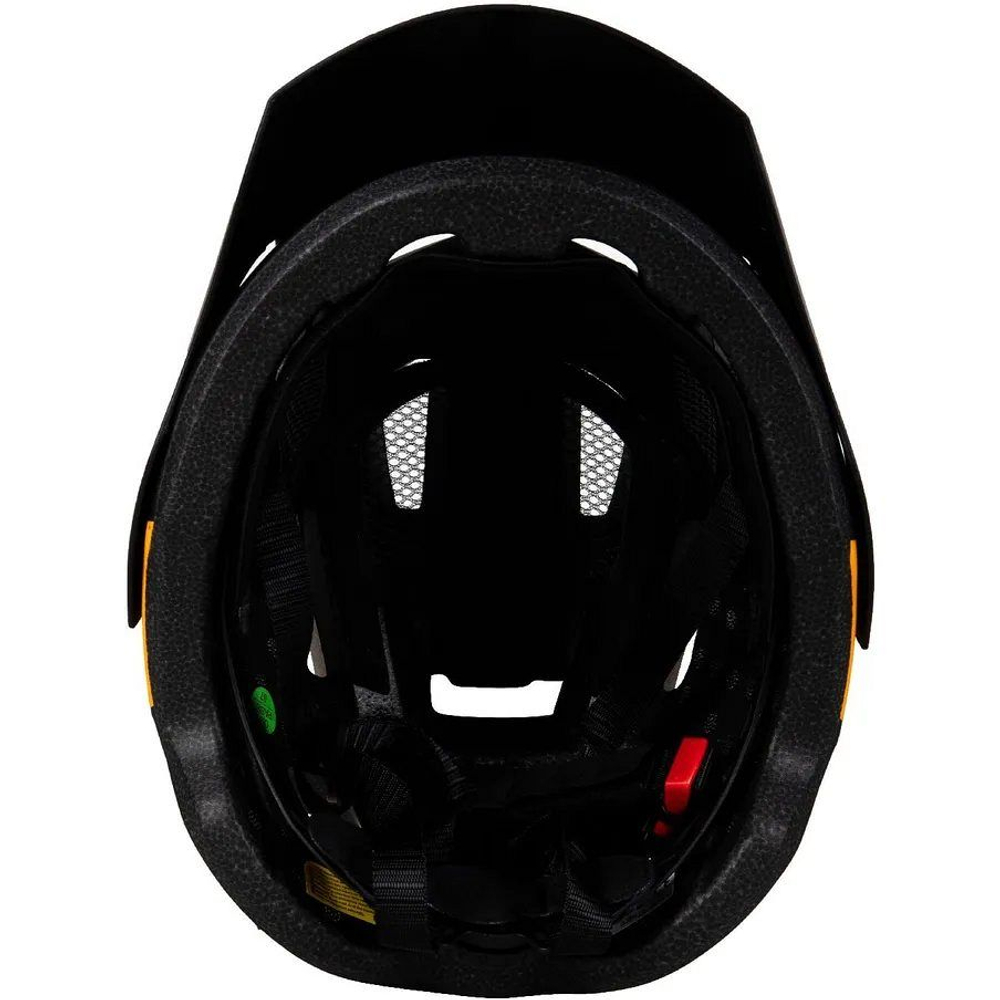 Шлем STG TS-39, M (54-58 см), черный с оранжевым