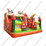 Коммерческий надувной батут "Фестиваль Драконов"