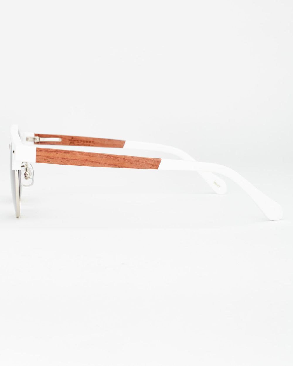 Очки солнцезащитные Spunky Jerry 6 White. dark grey