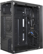 Корпус с блоком питания ExeGate mEVO-9302-NPX700, черный (EX287886RUS)