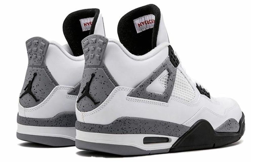 Кроссовки Jordan Air Jordan 4 Retro "White Cement" 2012