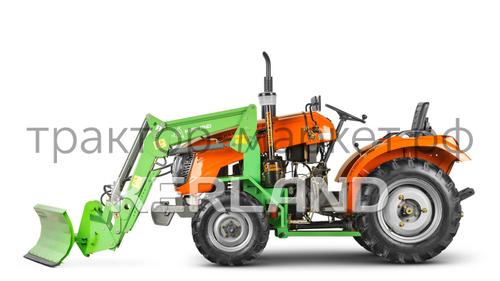 Отвал Kerland | Керланд 2035/2 FP к фронтальному погрузчику (1,6 м)