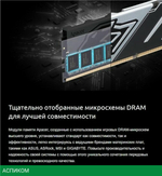 Оперативная память Apacer Panther DDR5 2x32GB (AH5U64G60C6227BAA-2)