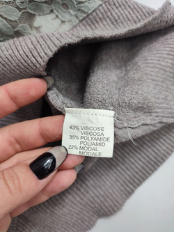 Джемпер JJ-L серый 44-46 размер