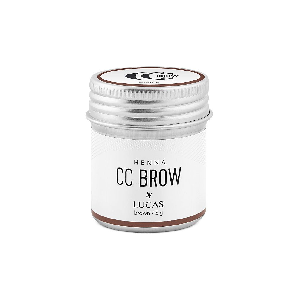 Хна CC Brow Brown (коричневый ) в баночке 5 гр