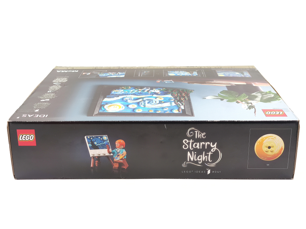 Lego 21333 The Starry Night (Vincent van Gogh)