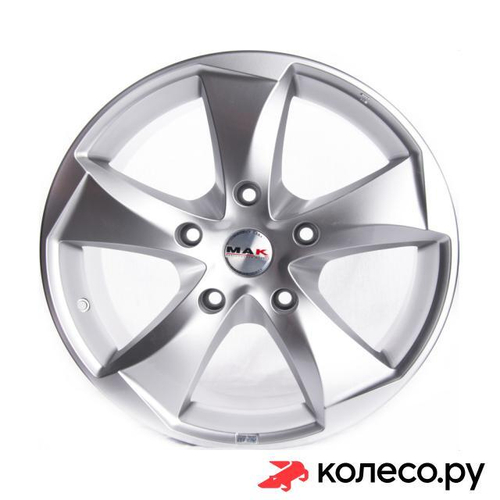 Raptor 5 10.5x20/5*112 D76 ET45 Silver