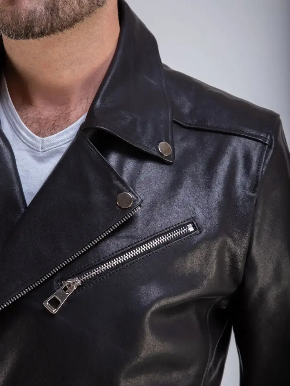 Косуха мужская натуральная кожа Турция