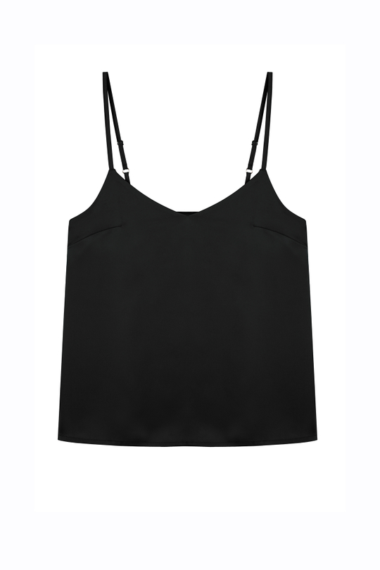 Топ на бретелях