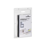 Бейдж Durable Click Fold 54х90мм защелкивающийся прозрачный 8693-19 (уп.5шт.)