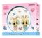 Yemək dəsti Ardesto Set of children&#39;s dishes Bunnies, 3 pcs., new bone china