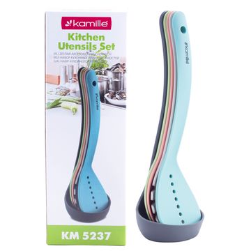 Набор кухонных принадлежностей 5 предметов Kamille KM 5237