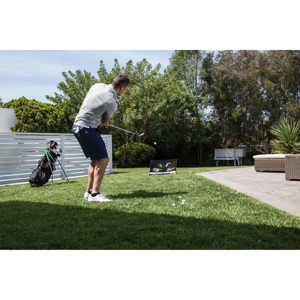 Сетка с лунками для гольфа SKLZ Quckster Chipping Net