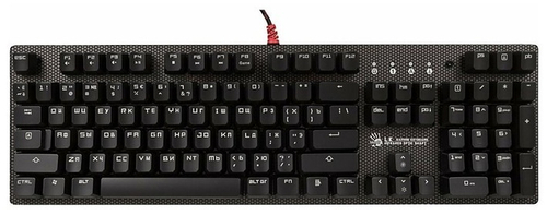 Клавиатура A4Tech B810R NetBee черный