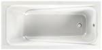 Комплект акр. ванны Light 1,7 (ванна+ножки)