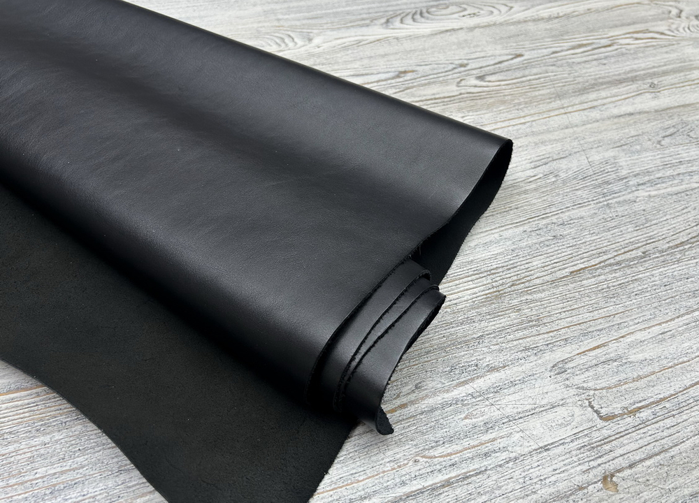 Милениум цв. Черный / Millenium Lux Nero, толщ. 1,5-1,7 мм, натуральная кожа