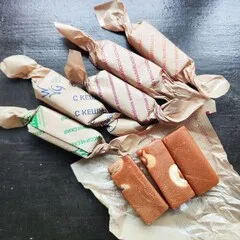 Ириска с кешью / 1 шт