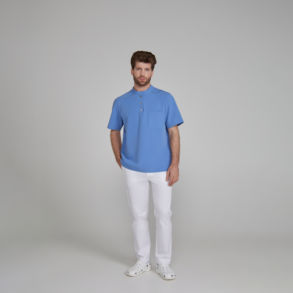 Медицинская мужская рубашка «Ноел» new