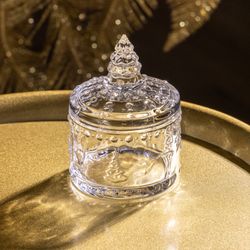 ЕМКОСТЬ ДЛЯ ХРАНЕНИЯ "ЩЕЛКУНЧИК", 9*9*12,5 СМ