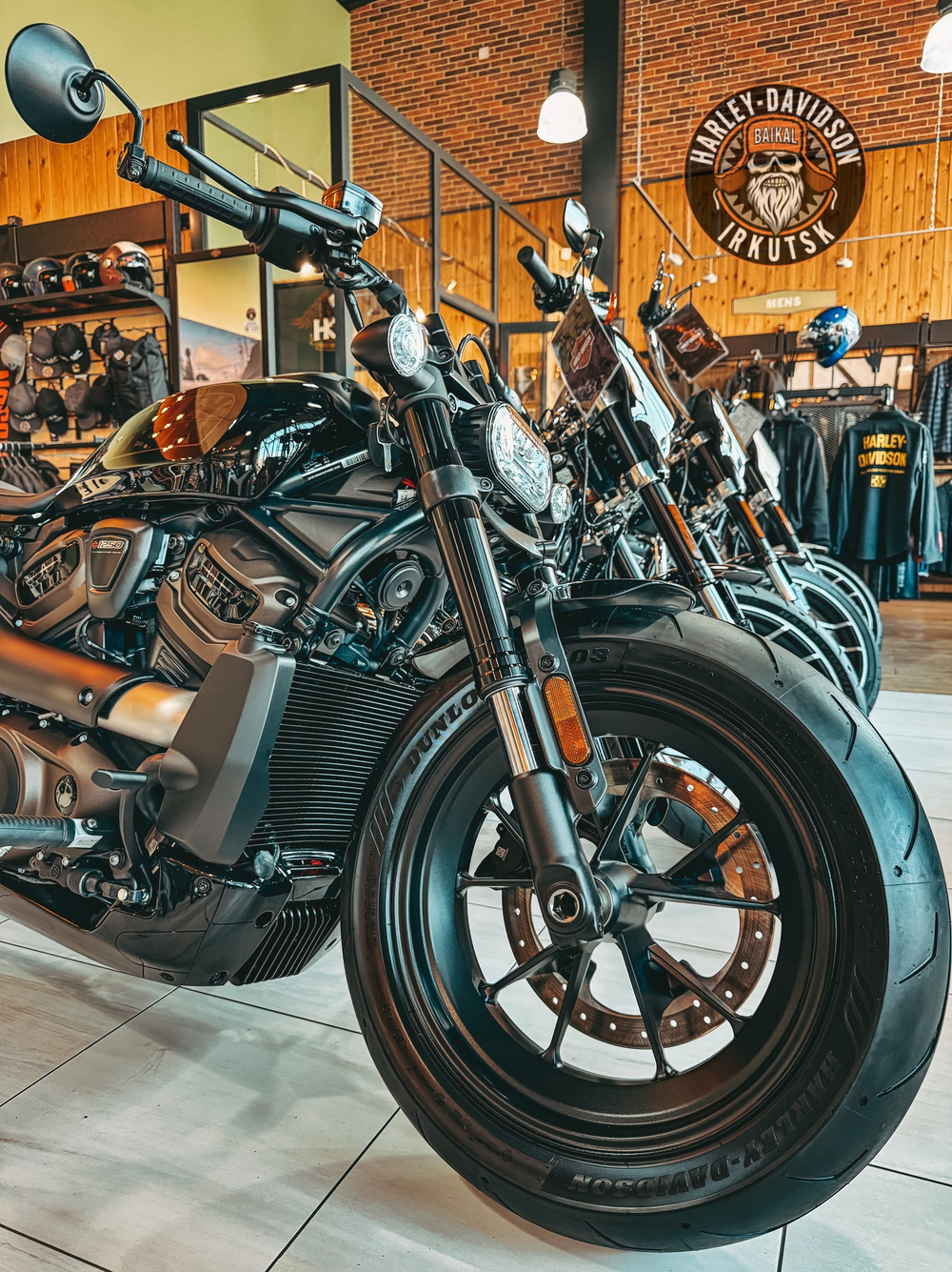 Новый мотоцикл Harley-Davidson® Sportster® S