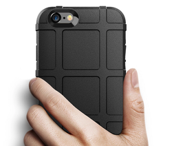 Чехол для iPhone 6 Plus (iPhone 6S Plus) цвет Black (черный), серия Armor от Caseport