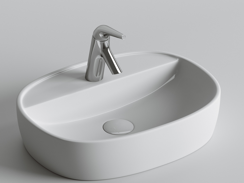 Умывальник накладной Element 500x380x120мм