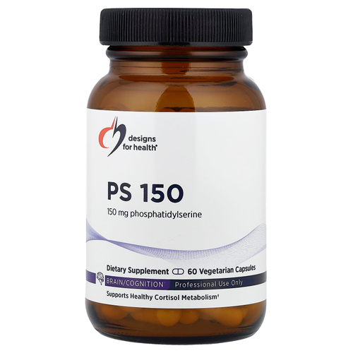 Designs For Health, PS 150, 150 мг, 60 вегетарианских капсул