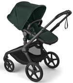 Коляска Bugaboo Fox 5 Renew complete 2 в 1 Black/Fern Green-Fern Green