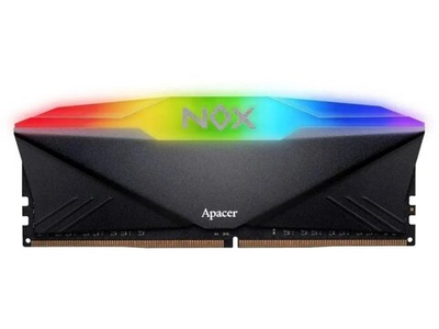 Оперативная память Apacer Nox AH4U32G32C28YNBAA-2, DDR4 2х 32ГБ 3200 МГц, DIMM, RTL