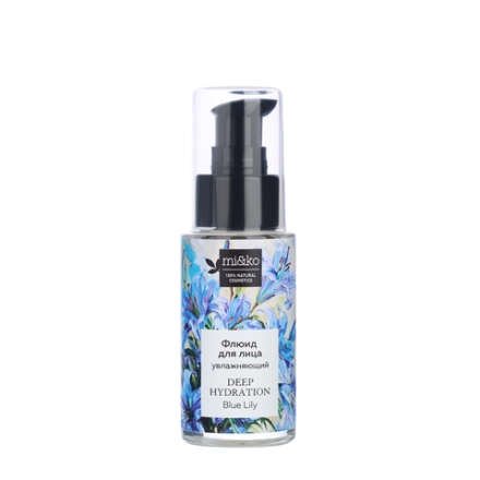 Флюид увлажняющий для лица / Deep Hydration Blue Lily 30 мл