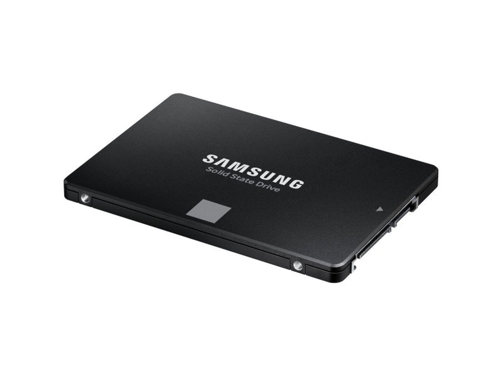 SSD накопитель Samsung 870 EVO 500ГБ, 2.5" SATA, SATA III, [MZ-77E500B/CN]