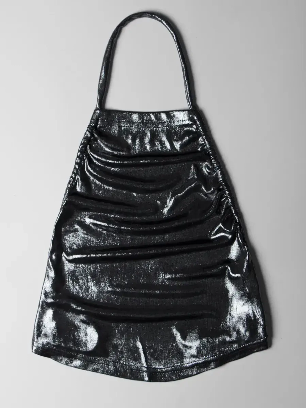 Летний топ для девочки на завязках