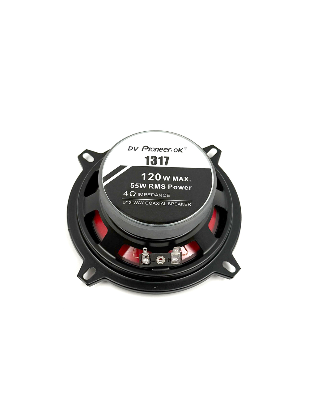 Автоколонки 13см. 2-Way 5" с сетками "комплект2шт" DV-pioneer.Ok 1317