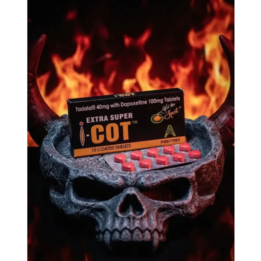 Препарат для укрепления и продления эрекции Extra Super I-Cot (10 таб.)