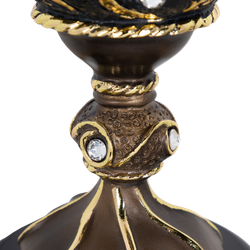 Часы настольные Наследие Фаберже Бронза