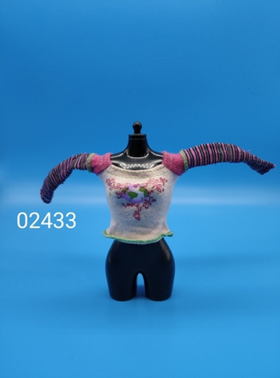 Одежда для куклы Барби винтаж кофта 02433