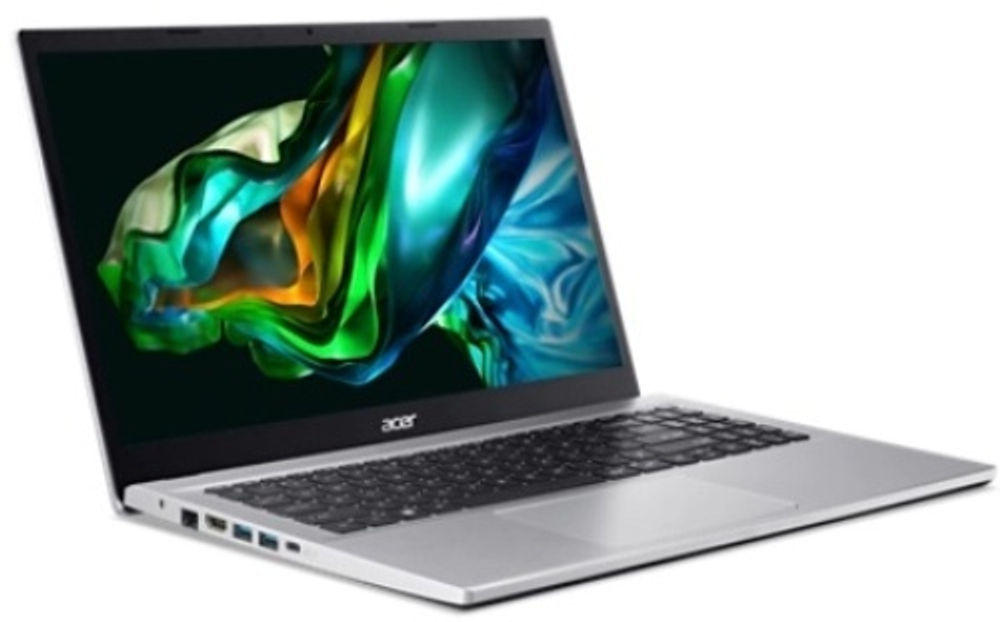 Ноутбук  Acer Aspire A315-44P-R3P3 15.6 ", Ryzen 5, 8 Гб RAM, 512 Гб SSD, Radeon Graphics, Серебристый