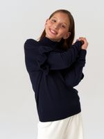 Джемпер для девочки AT244 синий