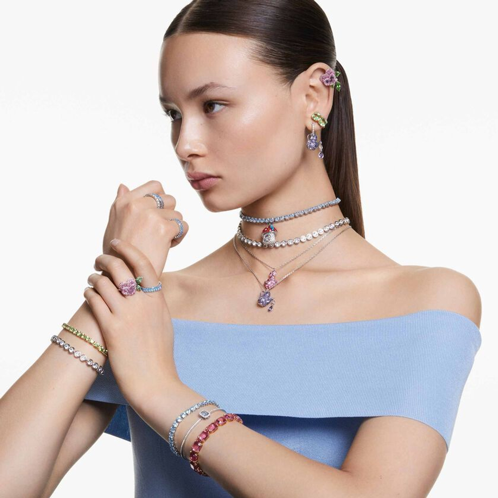 Кулон "Алиса в Стране чудес" SWAROVSKI